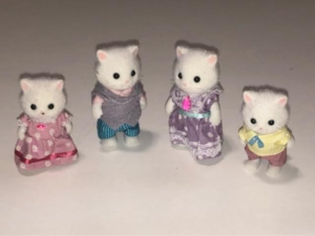 Sylvanian Families #5216 Perserkatzen - 1