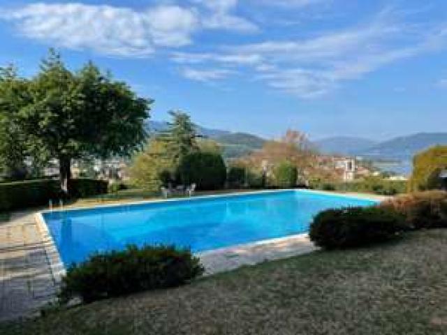 Ferienwohnung Wohnung 3 Zimmer Lago Maggiore Luino mit Pool - 1