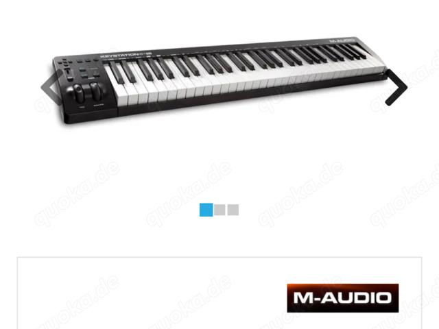 verkaufe mein MIDI keyboard - 1